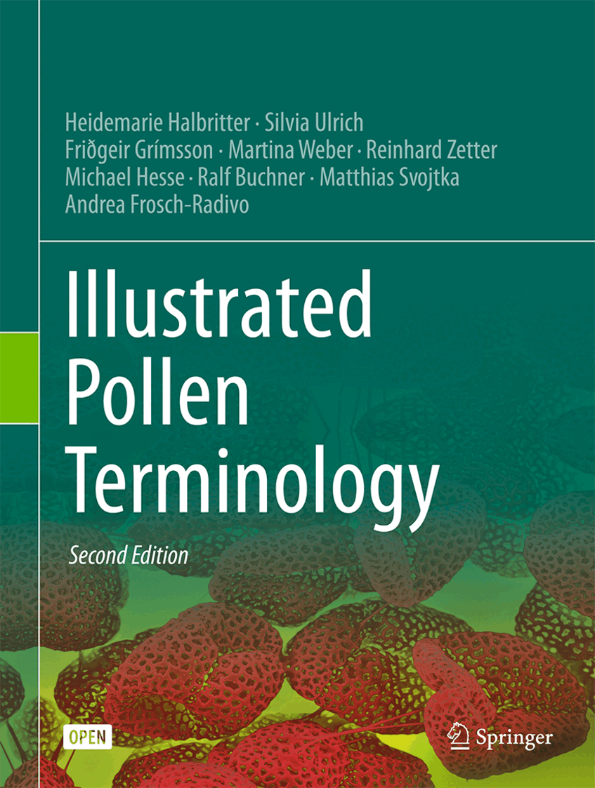 Book cover: Pollen Terminology